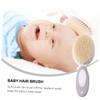 TOYANDONA 2-Piece Baby Shampoo and Hair Brush Set for Newborns view 2