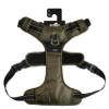 Bobby Rando Walk Dog Harness, XS, Reflective Nylon, Khaki, Neck 20–32 cm, Chest 36–43 cm view 2