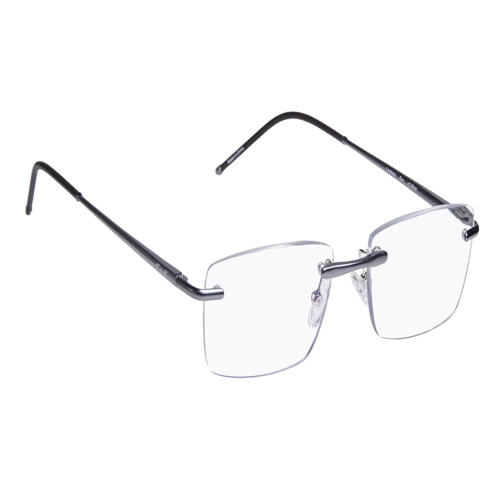 Edison & King Limitless Reading Glasses - Rimless with Thin Temples - Anti-Reflective - Hardened