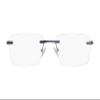 Edison & King Limitless Reading Glasses - Rimless with Thin Temples - Anti-Reflective - Hardened view 2