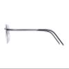 Edison & King Limitless Reading Glasses - Rimless with Thin Temples - Anti-Reflective - Hardened view 3
