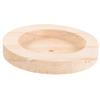 Kisangel Wooden Pet Food Bowl view 1