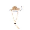 Veemoon Straw Hat for Dogs view 2