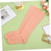 Long Moisturizing Socks for Cracked Feet, Khaki, 1 Pair view 4