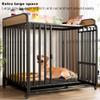 Medium Dog Crate with Side Table, Decorative Indoor Pet Furniture view 3
