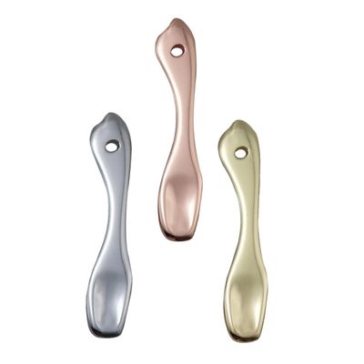 FRCOLOR 3-Piece Zinc Alloy Cosmetic Scoop Set