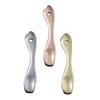 FRCOLOR 3-Piece Zinc Alloy Cosmetic Scoop Set view 1