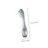 FRCOLOR 3-Piece Zinc Alloy Cosmetic Scoop Set view 3