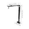 Sosoport Aquarium Light Clips - Aluminum Holders for 2 Lights view 2