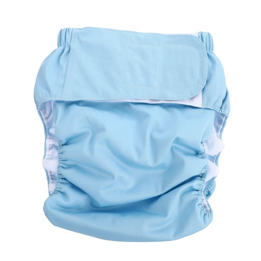 1-Pc. Adjustable Adult Cloth Diaper, Polyester