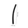 Alipis 4-Piece Black Foam Stroller Handle Covers view 2