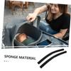 Alipis 4-Piece Black Foam Stroller Handle Covers view 3