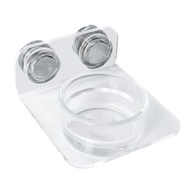 Gecko Feeder and Reptile Water Bowl with Magnetic Feeding Ledge