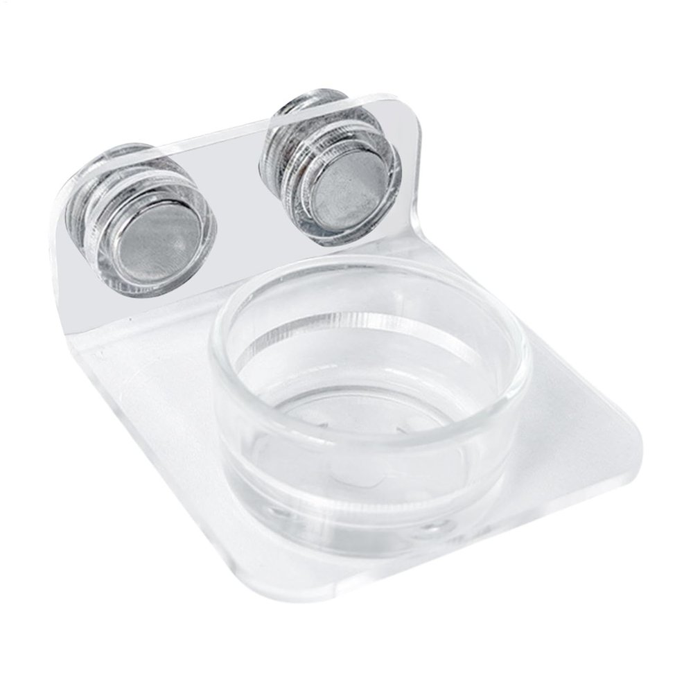 Gecko Feeder and Reptile Water Bowl with Magnetic Feeding Ledge