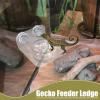 Gecko Feeder and Reptile Water Bowl with Magnetic Feeding Ledge view 2