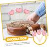 TOPBATHY 48-Piece Mother's Day and Birthday Cake Toppers view 2
