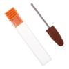 Om51 Silicone Nail Sanding Bit, Coffee-Colored view 1