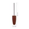 Om51 Silicone Nail Sanding Bit, Coffee-Colored view 2