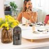 Rotating Makeup Organizer and Brush Holder for Vanity view 3