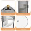 Rotating Makeup Organizer and Brush Holder for Vanity view 4