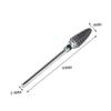 Veemoon Green Oval Cone Tungsten Steel Nail Drill Bit view 4