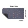 Washable Pee Pads for Dogs and Small Animal Cages, 59.6 cm (53.62 in) view 2