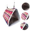 BESPORTBLE Bird Nest Bed and Sleeping Toy for Parrots and Cockatiels, Warm Hanging Nest, Random Color view 4