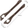 PAPEP 2-Piece Car Seat Gap Filler for KIA Sorento (7 Seats), 2015–2020, Brown view 2