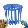 Bird Cage Feeder Set - 2pcs Bird Food Dish Nest Bed for Small Birds view 1