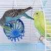 Bird Cage Feeder Set - 2pcs Bird Food Dish Nest Bed for Small Birds view 2