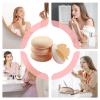 Round Powder Puff, Facial Makeup Puff Pads for Women view 4