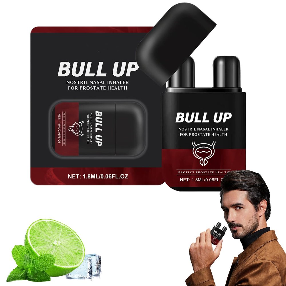 SOCLING Bullup Nasal Inhaler, Biancat Prostaair Dual-Function Nasal Inhaler, Prostavibe Dual-Hole Nasal Inhaler