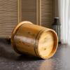 Wooden Cedar Foot Bath Bucket with Optional Lid view 4