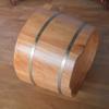 SBCGFY Wooden Foot Bath Bucket, Oak Foot Spa Tub, Insulated Pedicure Barrel view 3