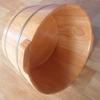 SBCGFY Wooden Foot Bath Bucket, Oak Foot Spa Tub, Insulated Pedicure Barrel view 4