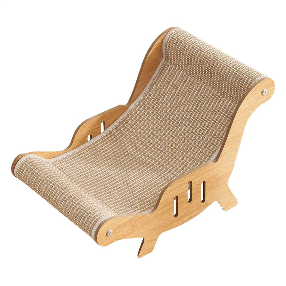 Cat Scratching Lounge Couch and Scratching Chair
