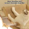 Cat Scratching Lounge Couch and Scratching Chair view 2