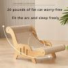 Cat Scratching Lounge Couch and Scratching Chair view 4