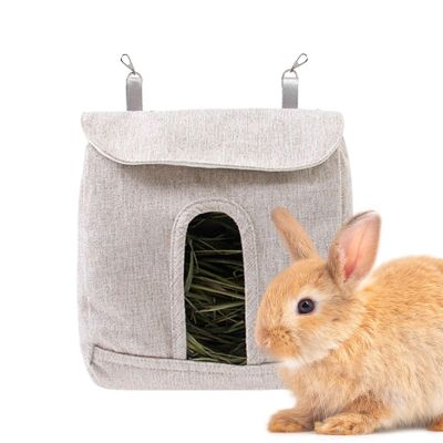 Rabbit Hay Feeder