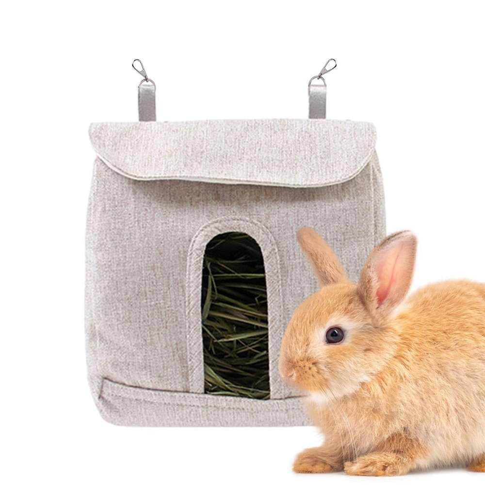 Rabbit Hay Feeder