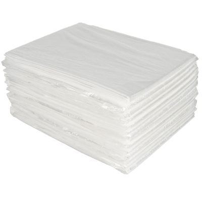GZKDKZB Portable Sauna Blanket Liners, 50 Disposable Plastic Sheets, 120 x 220 cm
