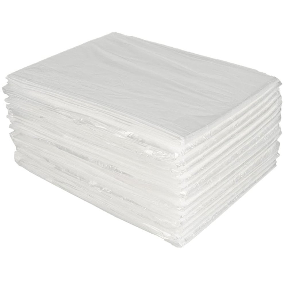 GZKDKZB Portable Sauna Blanket Liners, 50 Disposable Plastic Sheets, 120 x 220 cm