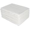 GZKDKZB Portable Sauna Blanket Liners, 50 Disposable Plastic Sheets, 120 x 220 cm view 1
