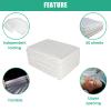 GZKDKZB Portable Sauna Blanket Liners, 50 Disposable Plastic Sheets, 120 x 220 cm view 3