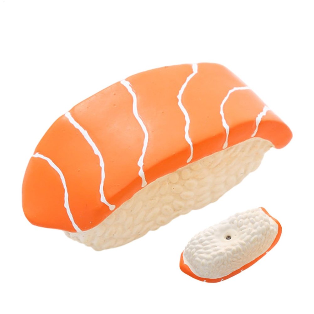 Sushi Squeaky Dog Toy