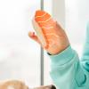 Sushi Squeaky Dog Toy view 3