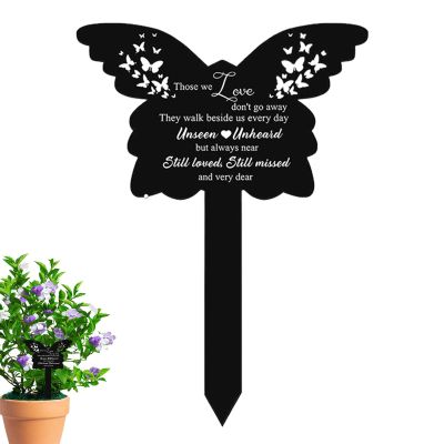 Pet Grave Marker, Acrylic Headstone