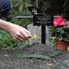 Pet Grave Marker, Acrylic Headstone view 2