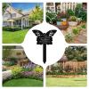 Pet Grave Marker, Acrylic Headstone view 4
