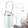 3-in-1 Adult Anti-Spill Bedside Drinking Cup for Seniors view 1
